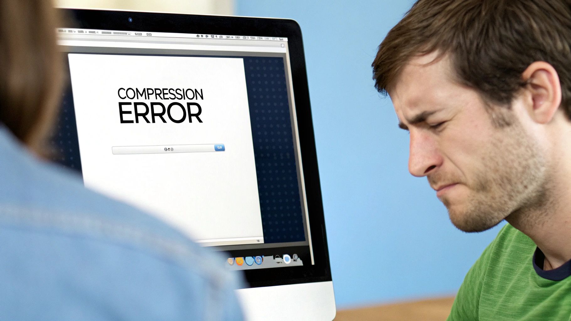 Troubleshooting Mac Compression