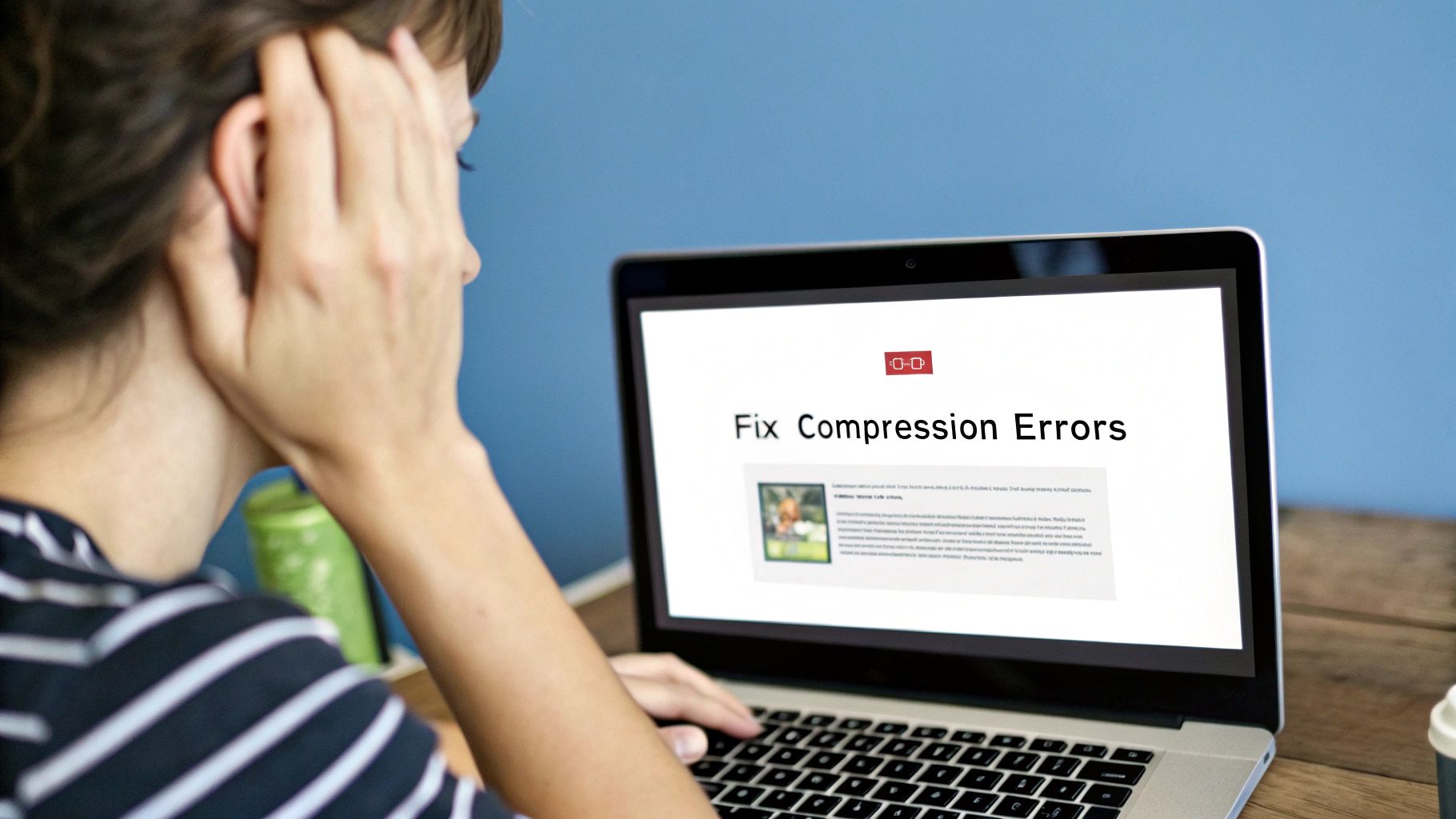 Key Takeaways image for compress files for email