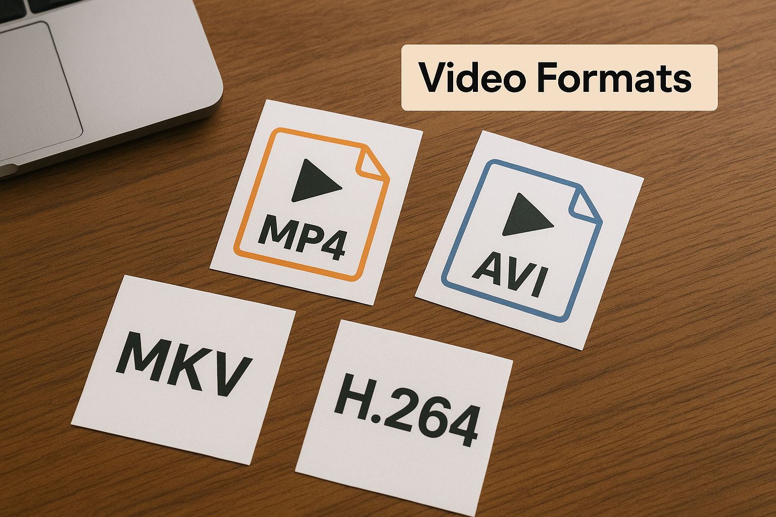 Infographic about optimize video for web