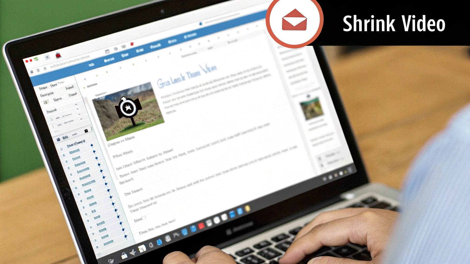 Email size limits