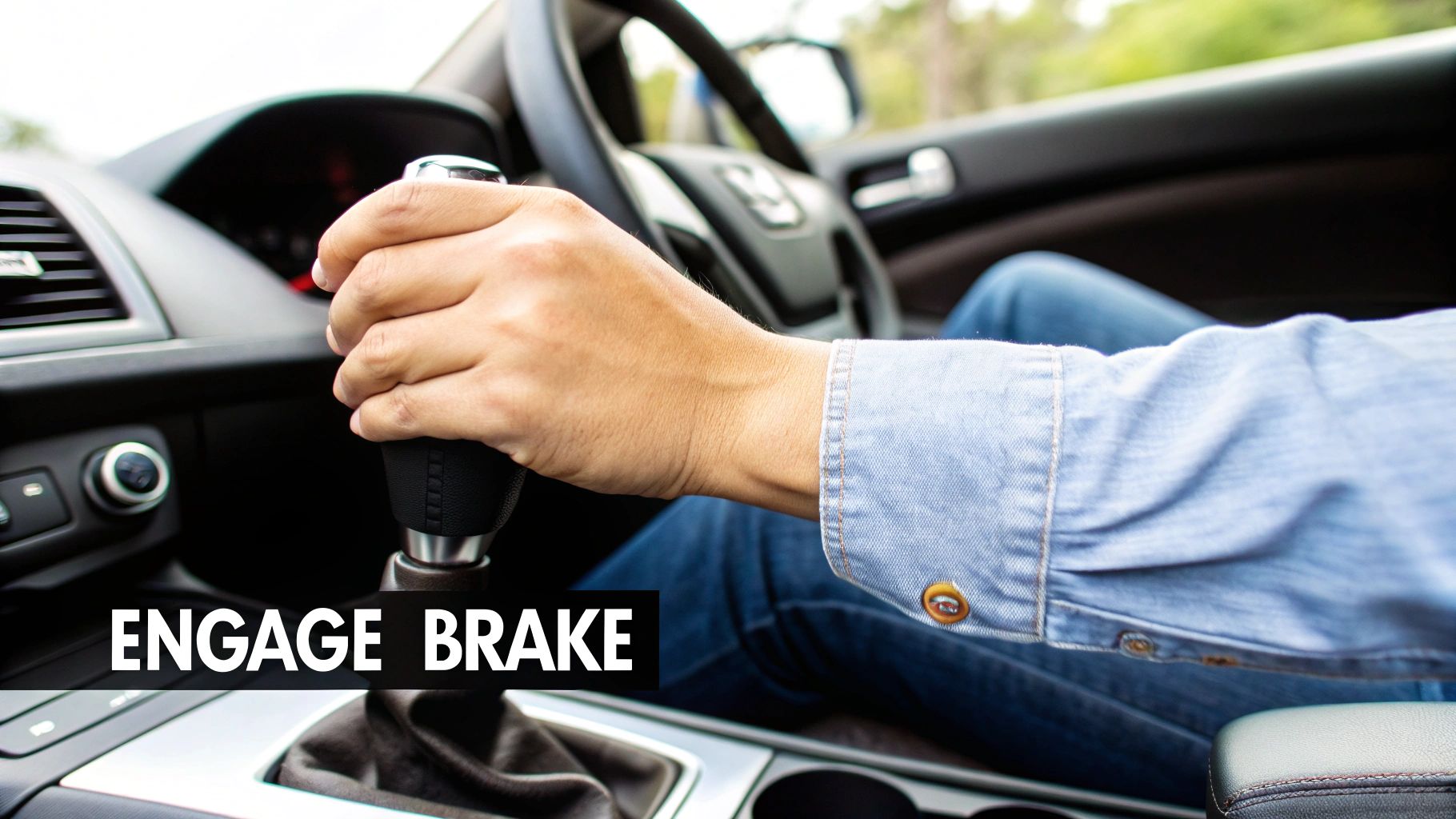 Electronic Handbrake