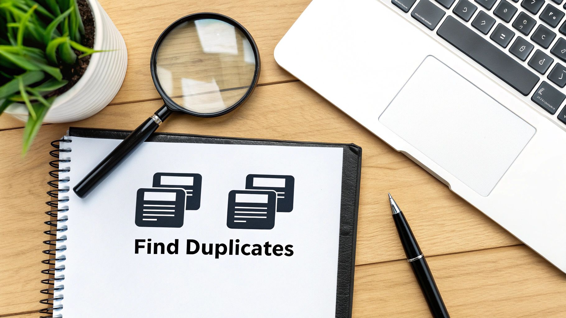 Manage Large and Duplicate Files