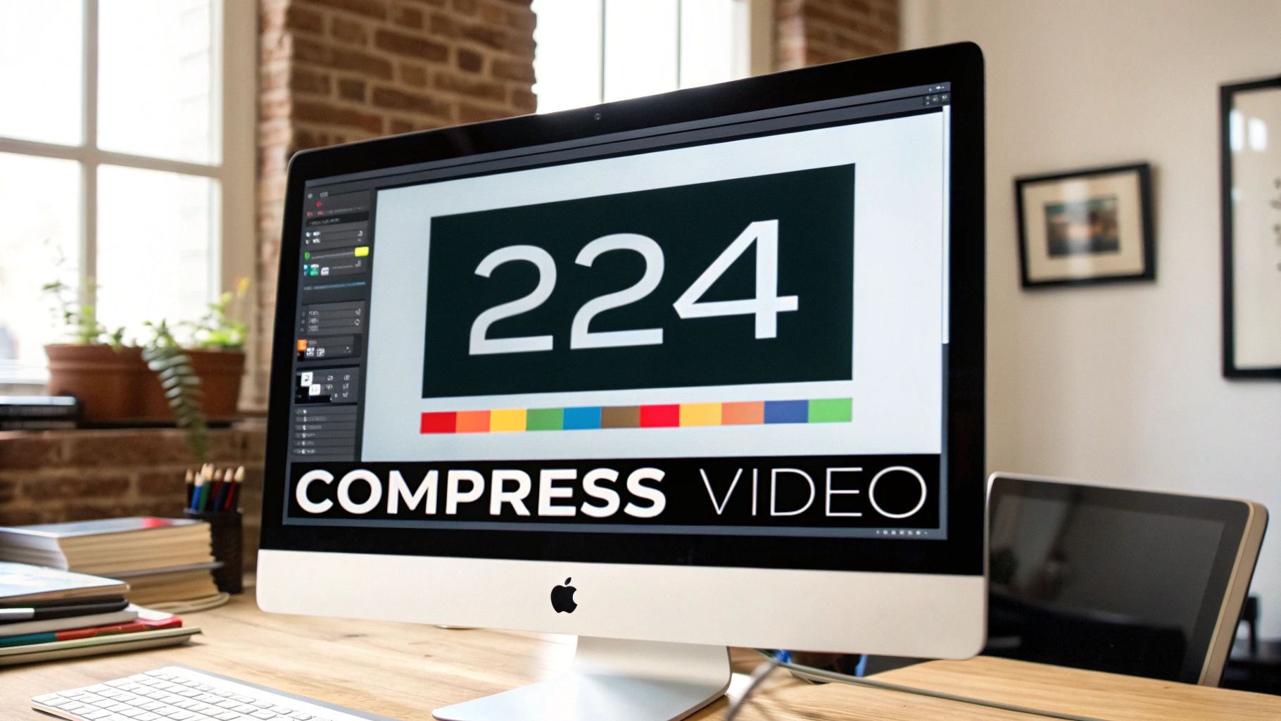 Choosing the right resolution and bitrate for web video