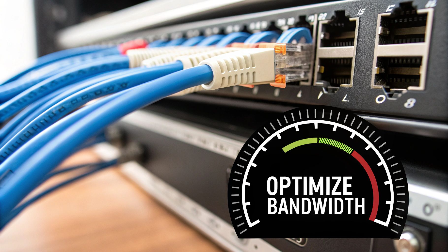 Bandwidth Optimization and Throttling