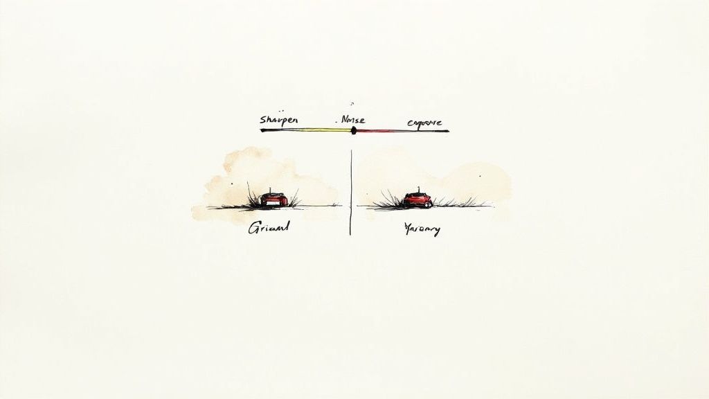 A high-quality, sharp photograph of a camera lens.