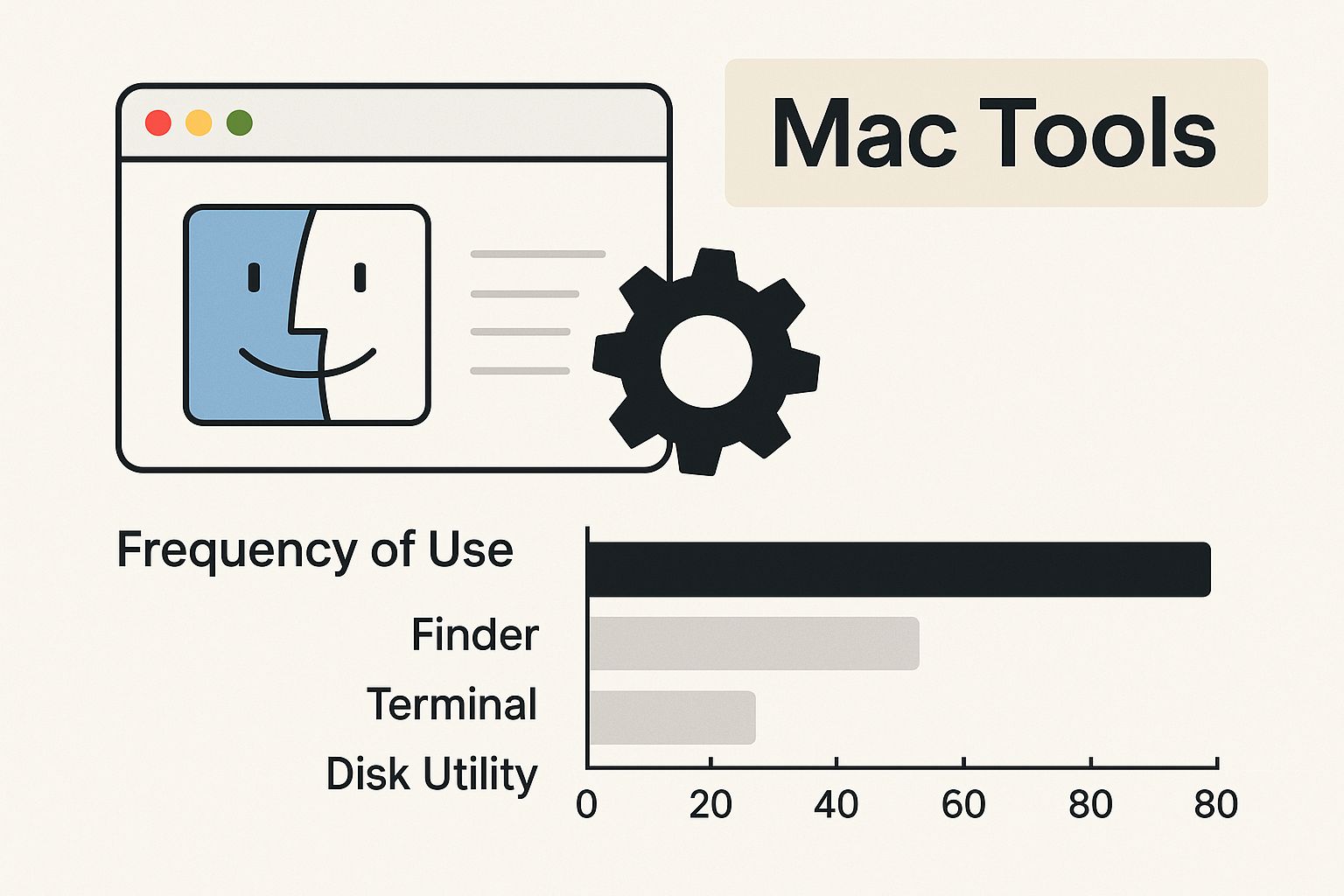 Infographic about compress video mac