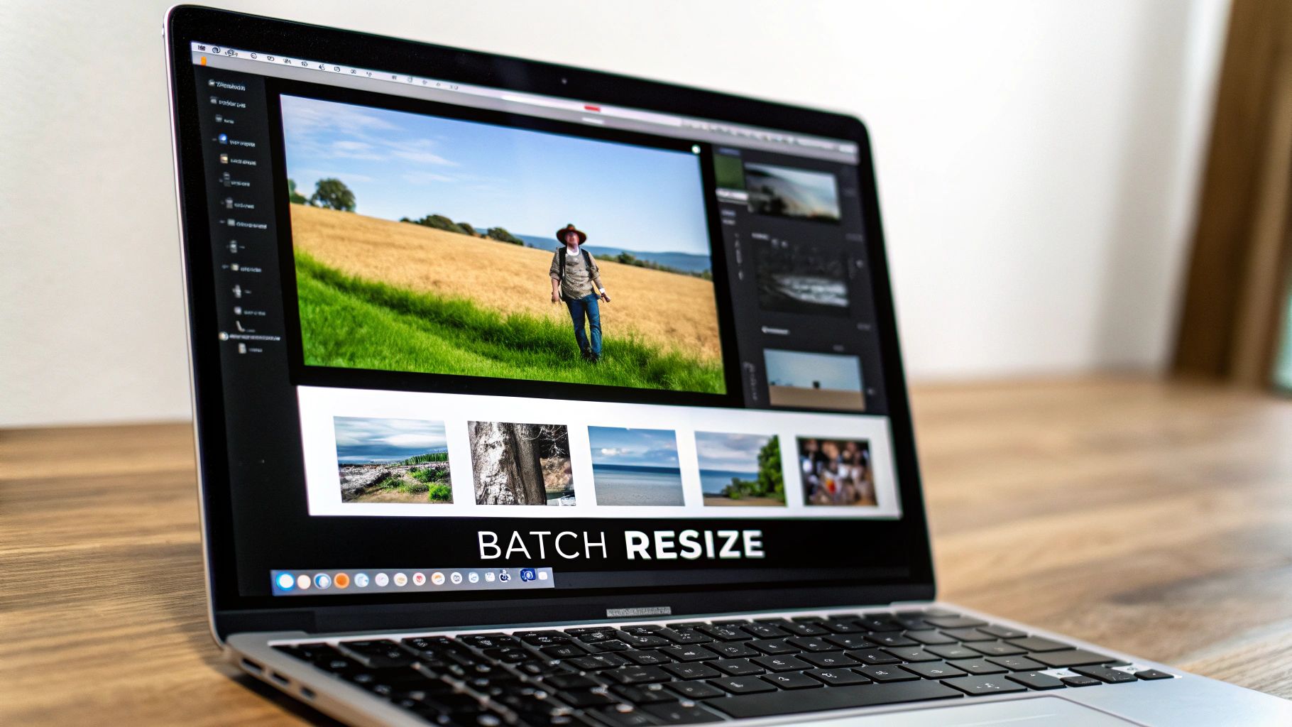 Browser-based image optimization tools