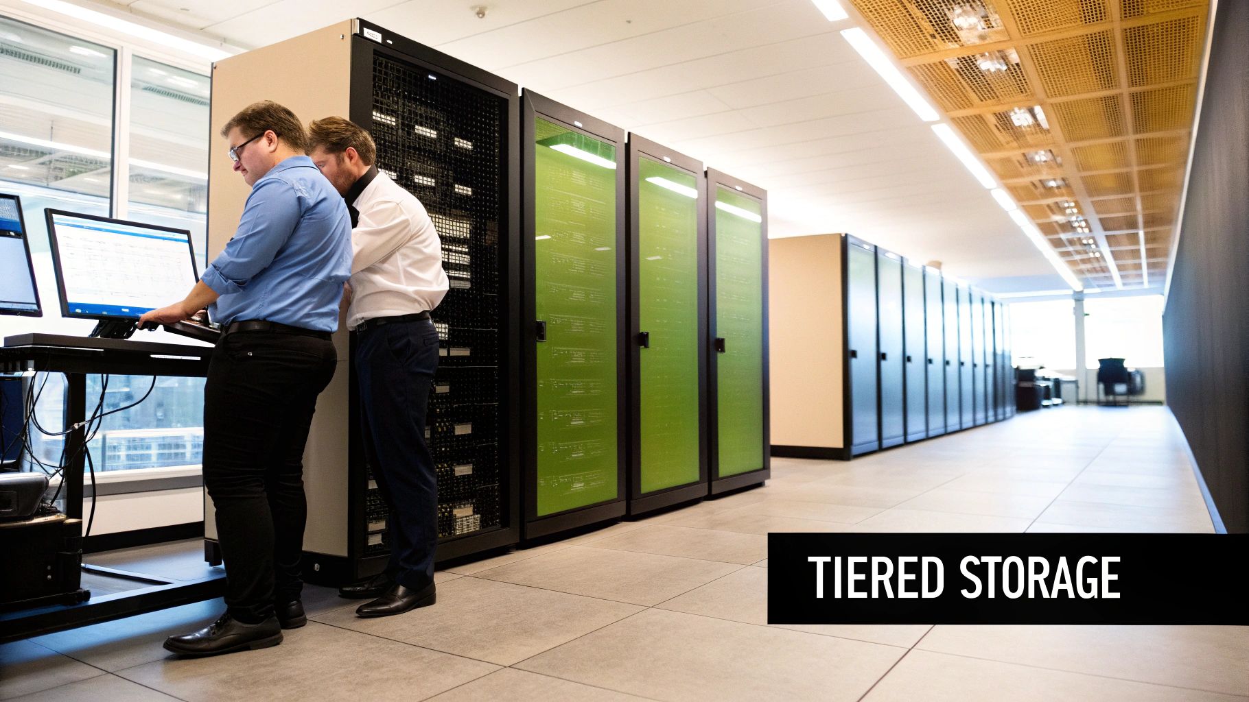 Implement Multi-Tier Storage Architecture