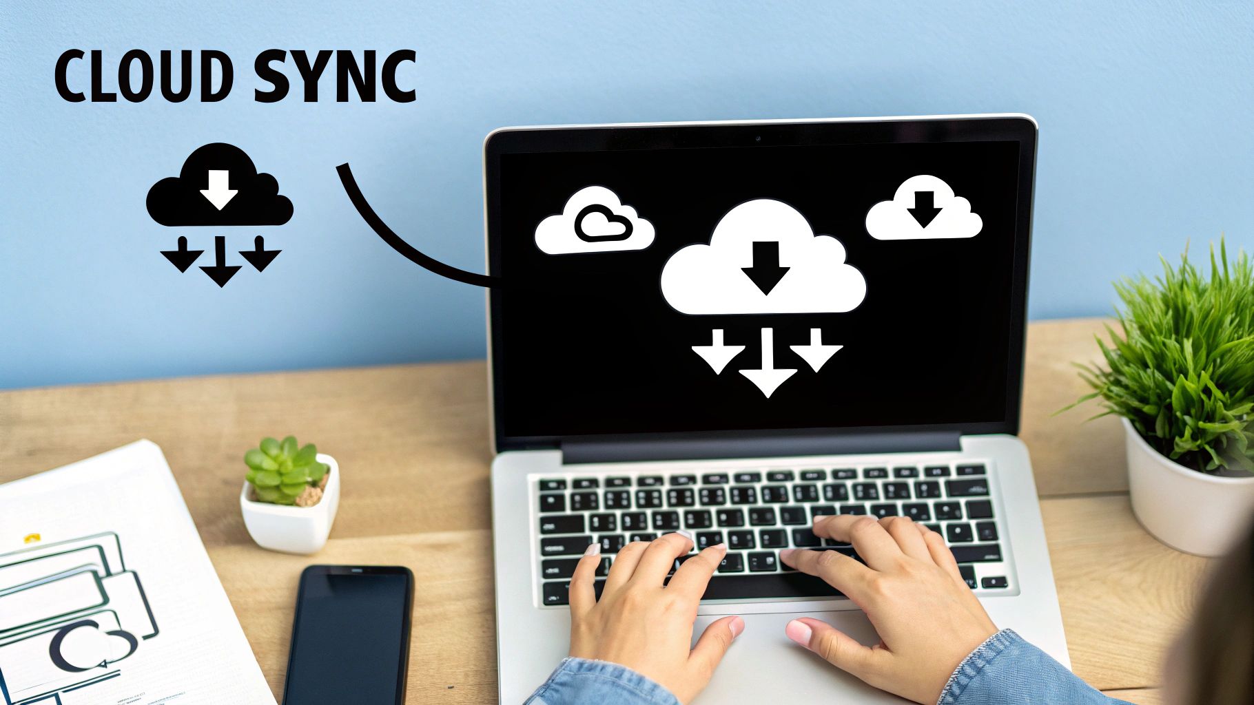 Use Cloud Storage and Synchronization Strategically