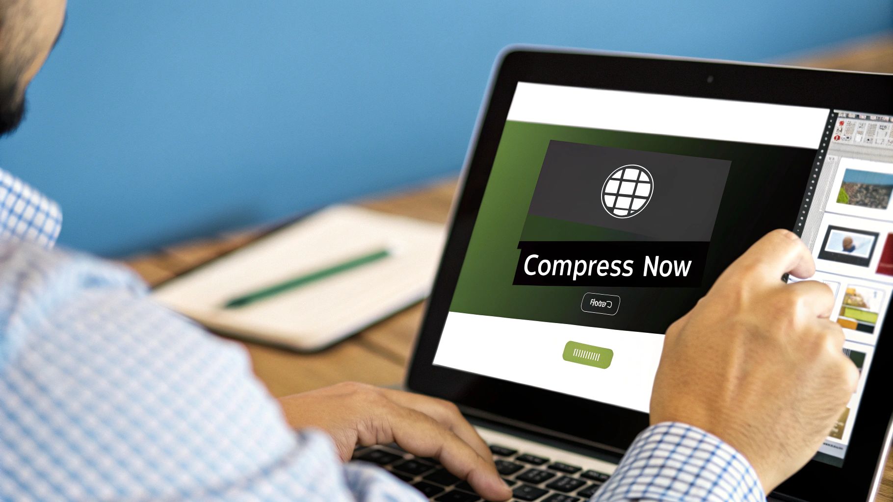 Optimized responsive images in action