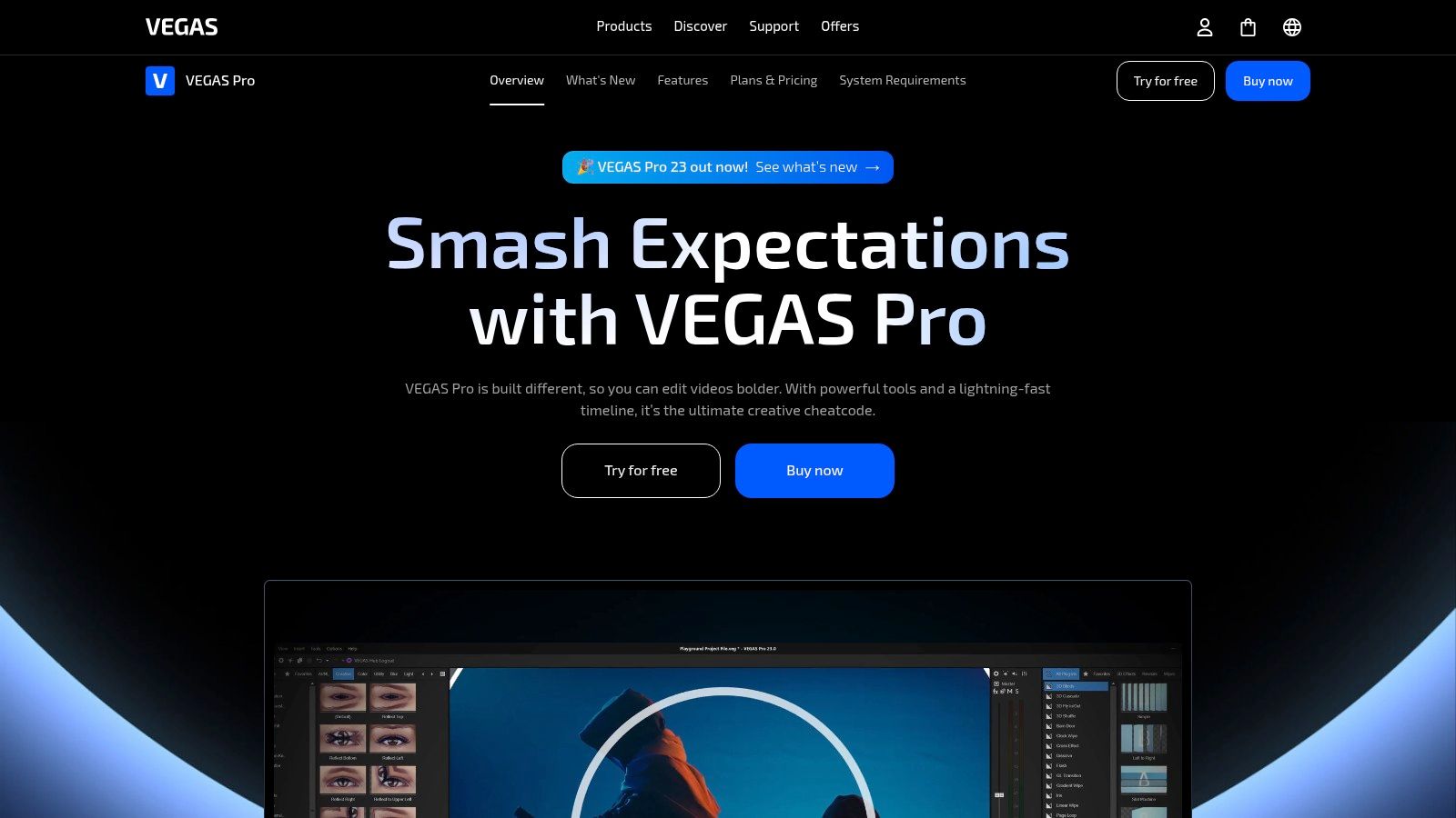 VEGAS Pro (MAGIX)