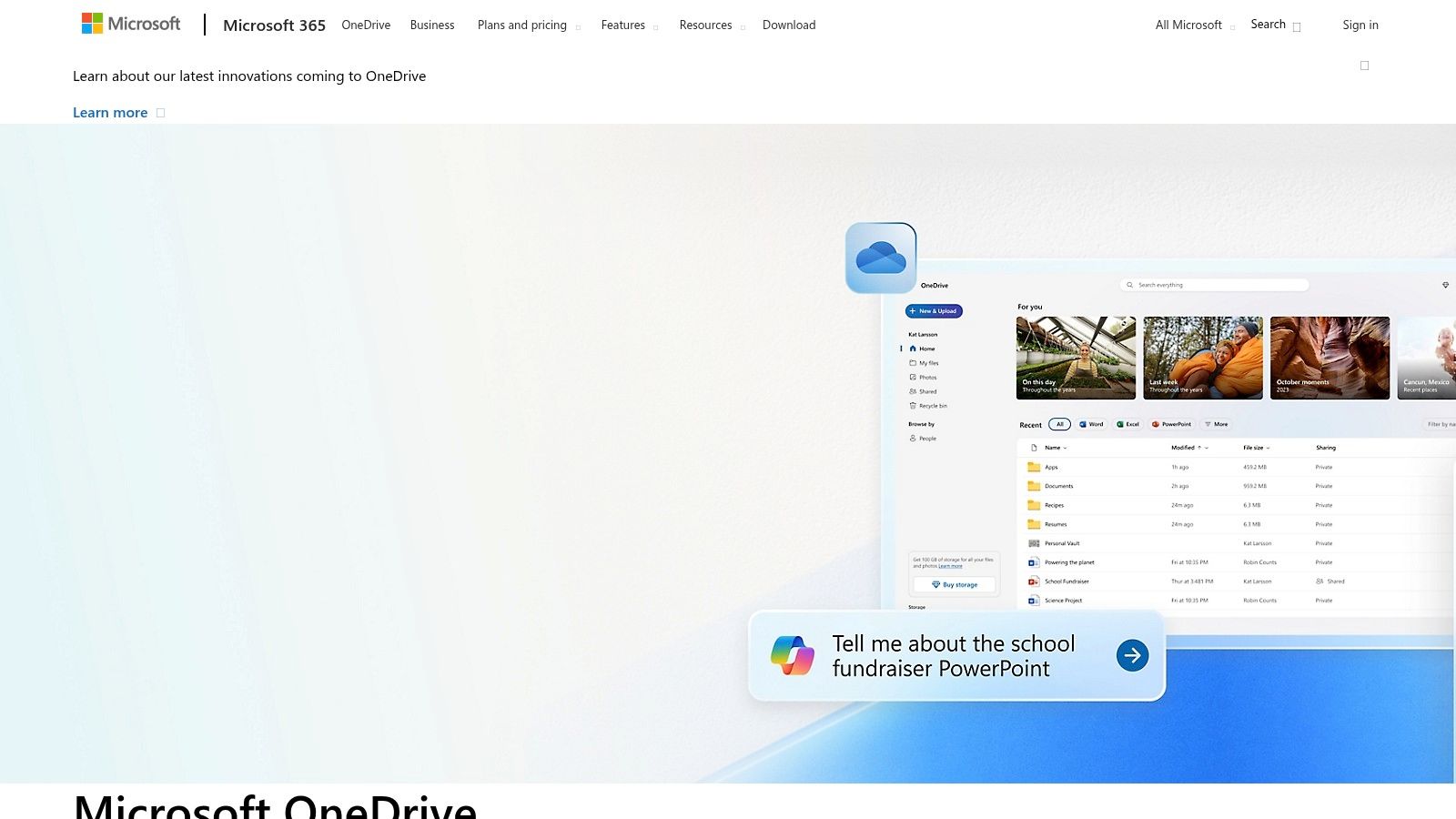 OneDrive