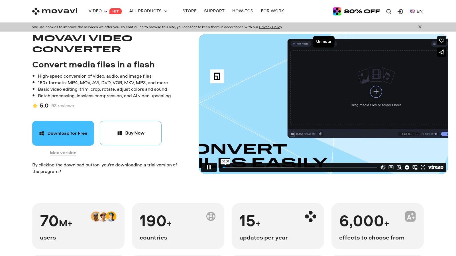 Movavi Video Converter