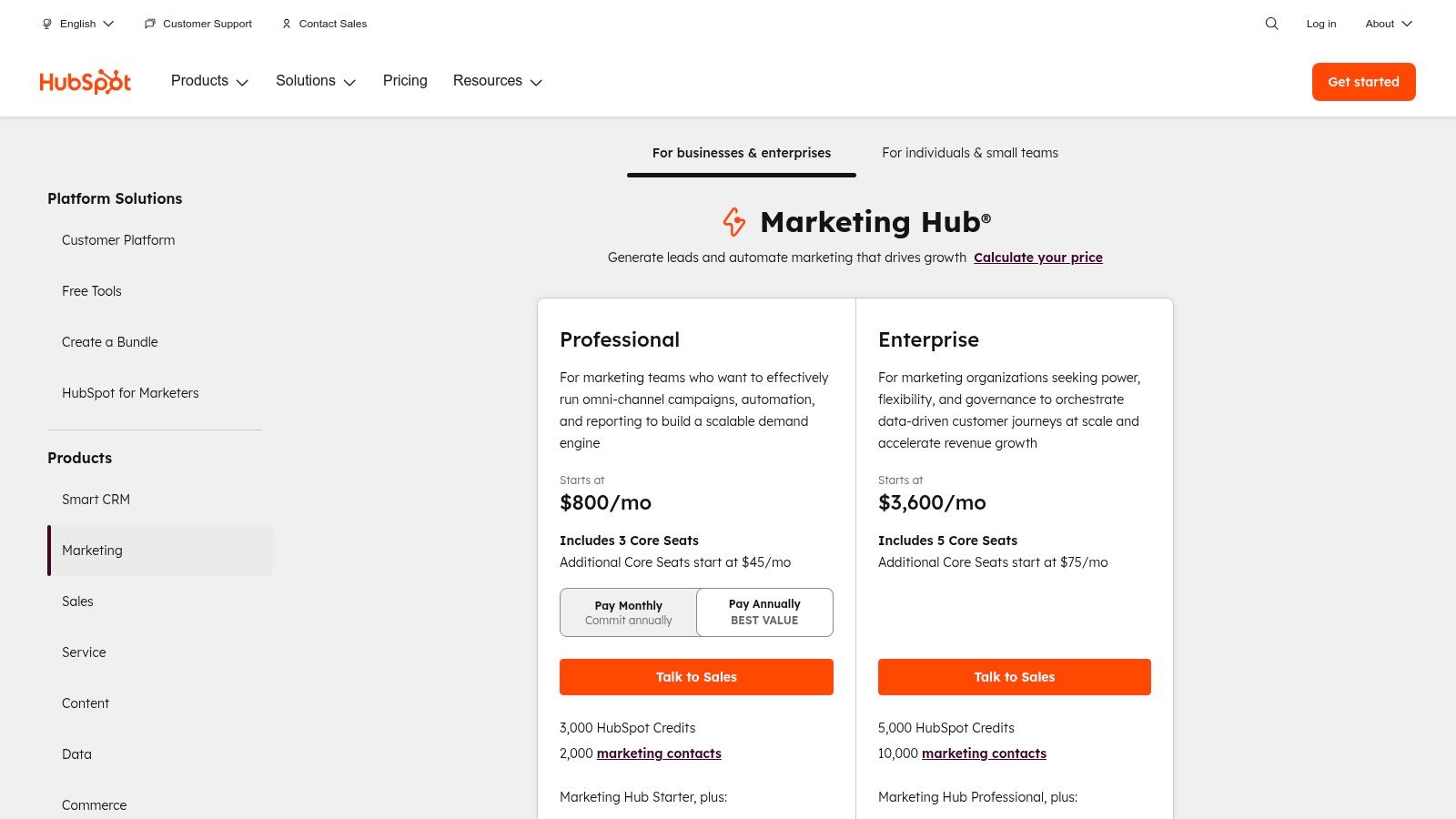 HubSpot