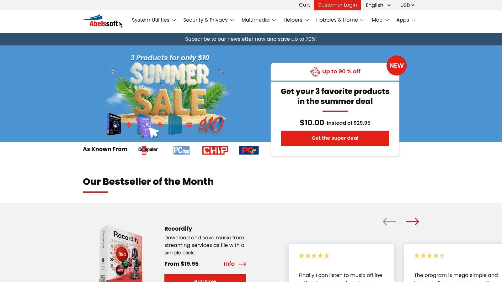 Abelssoft File Organizer