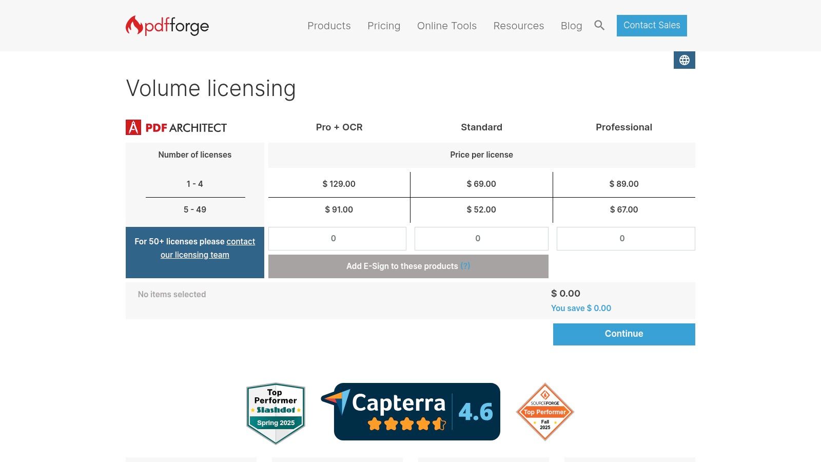 PDF Architect (pdfforge)