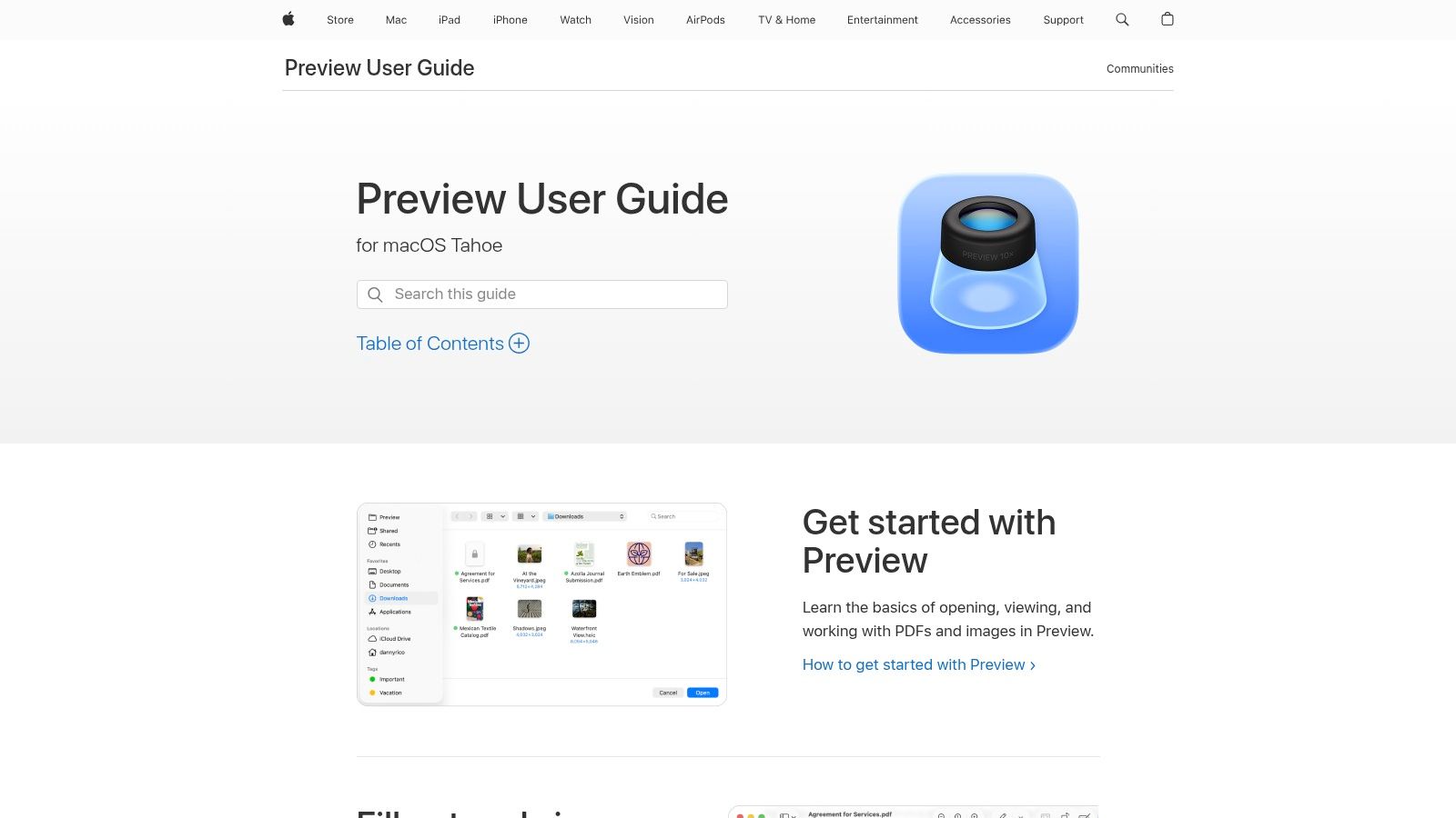 Apple Preview (built into macOS)