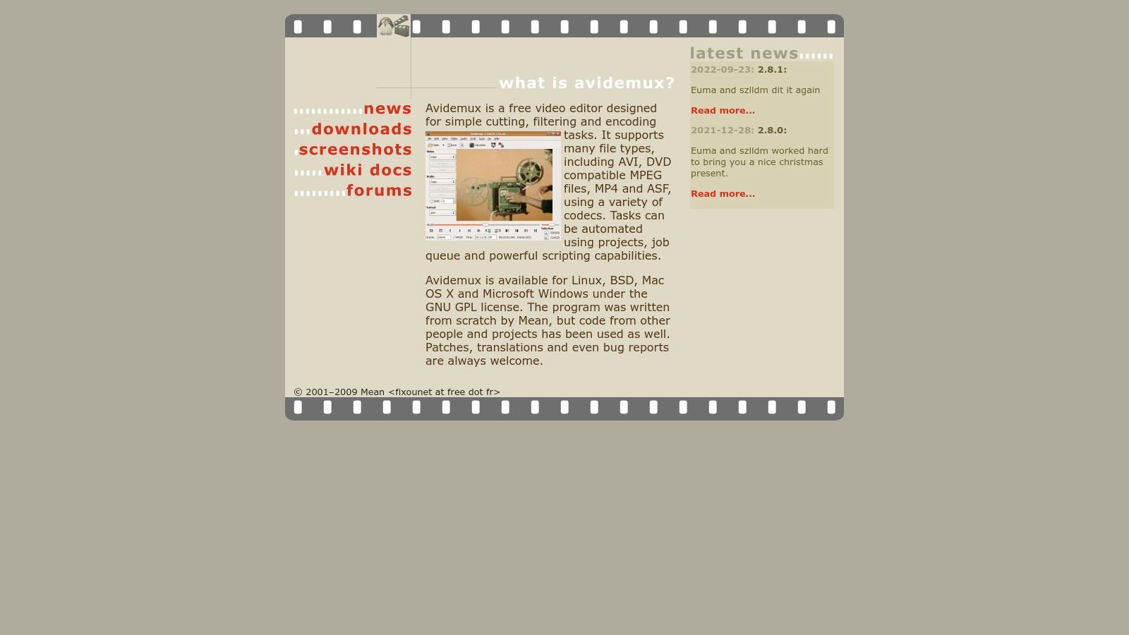 Avidemux