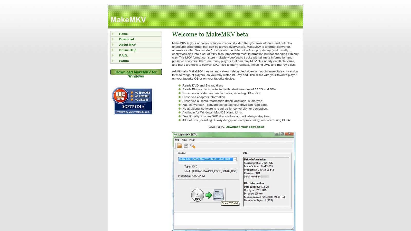 MakeMKV