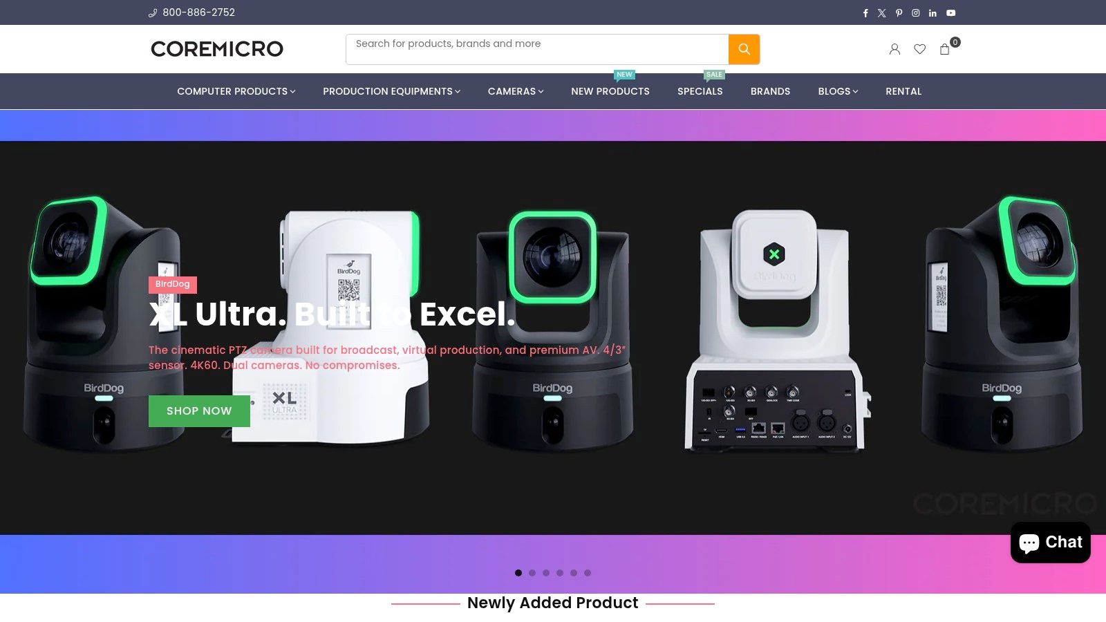 Coremicro (Authorized Blackmagic/Resolve reseller)