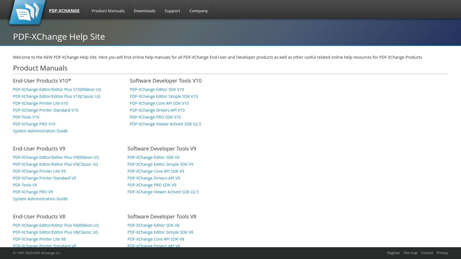 PDF‑XChange Editor (Tracker Software)