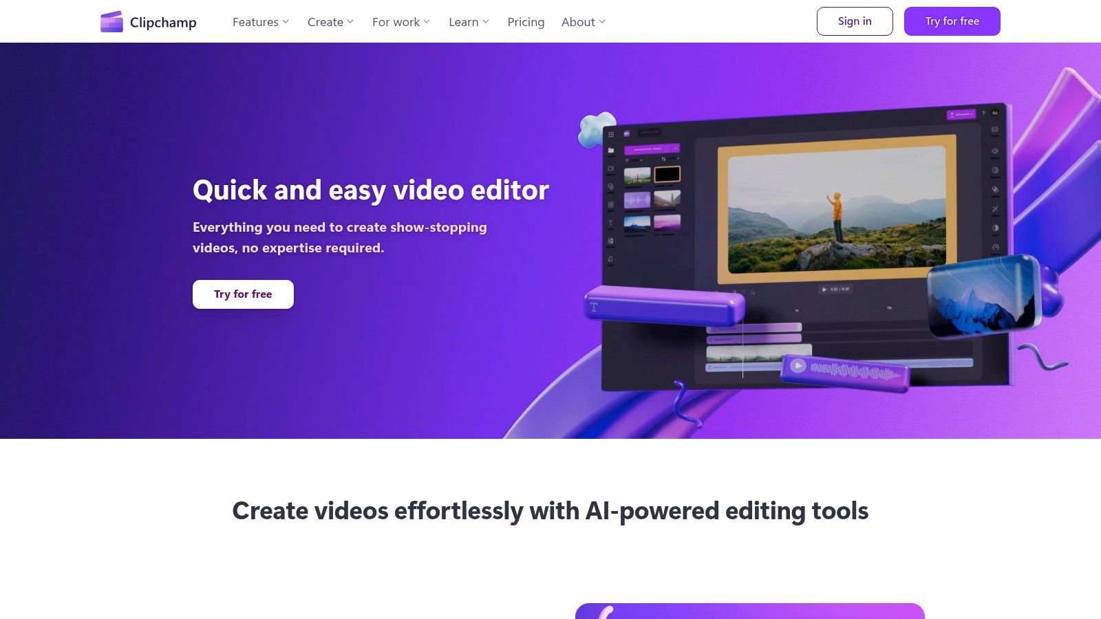 Clipchamp