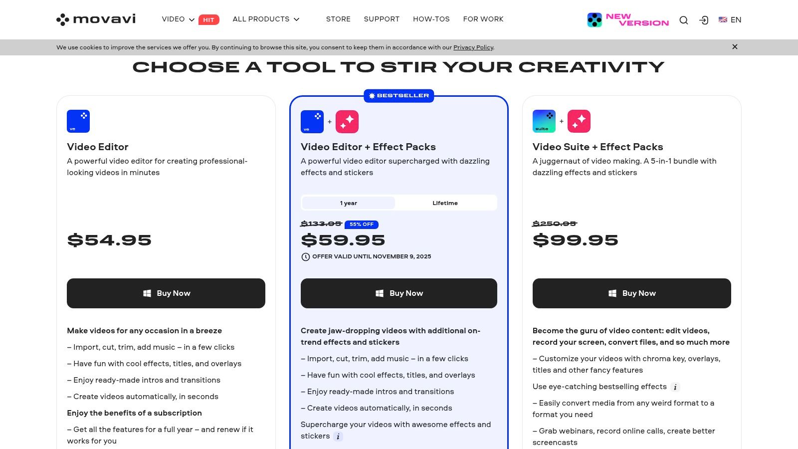 Movavi Video Editor (Movavi)