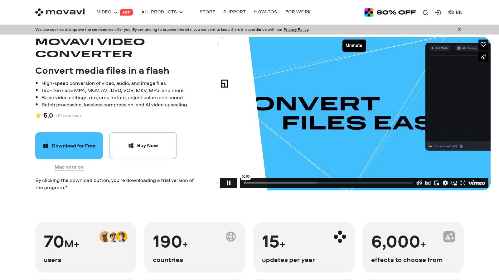 Movavi Video Converter
