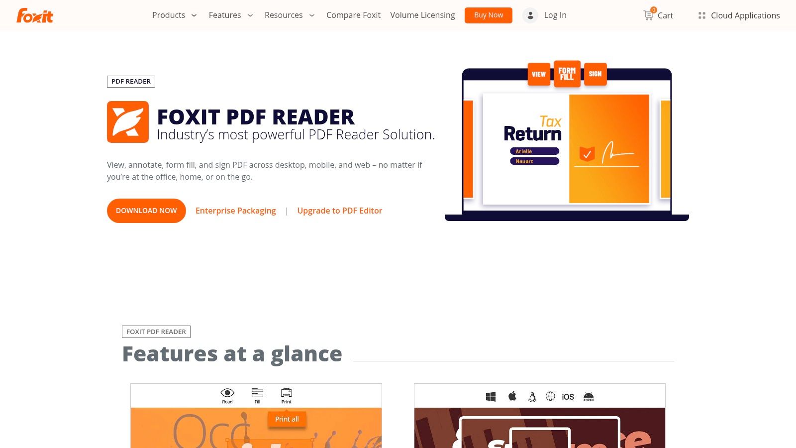 Foxit PDF Reader for Mac