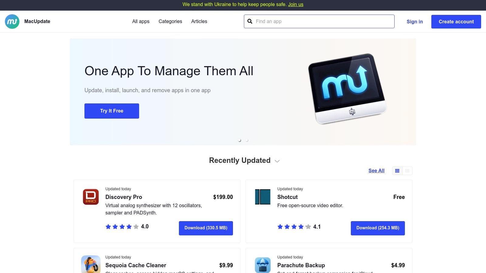 MacUpdate