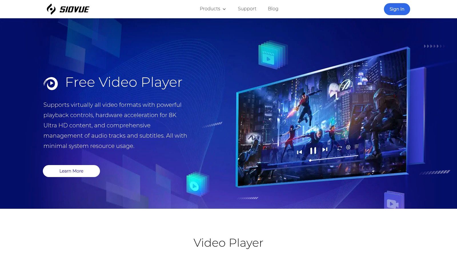 Siovue Video Compressor