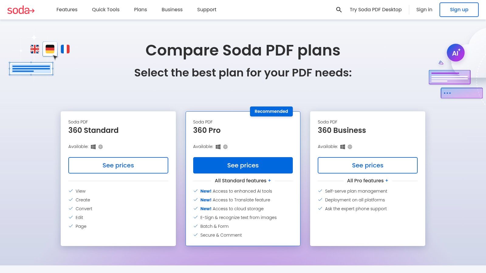 Soda PDF