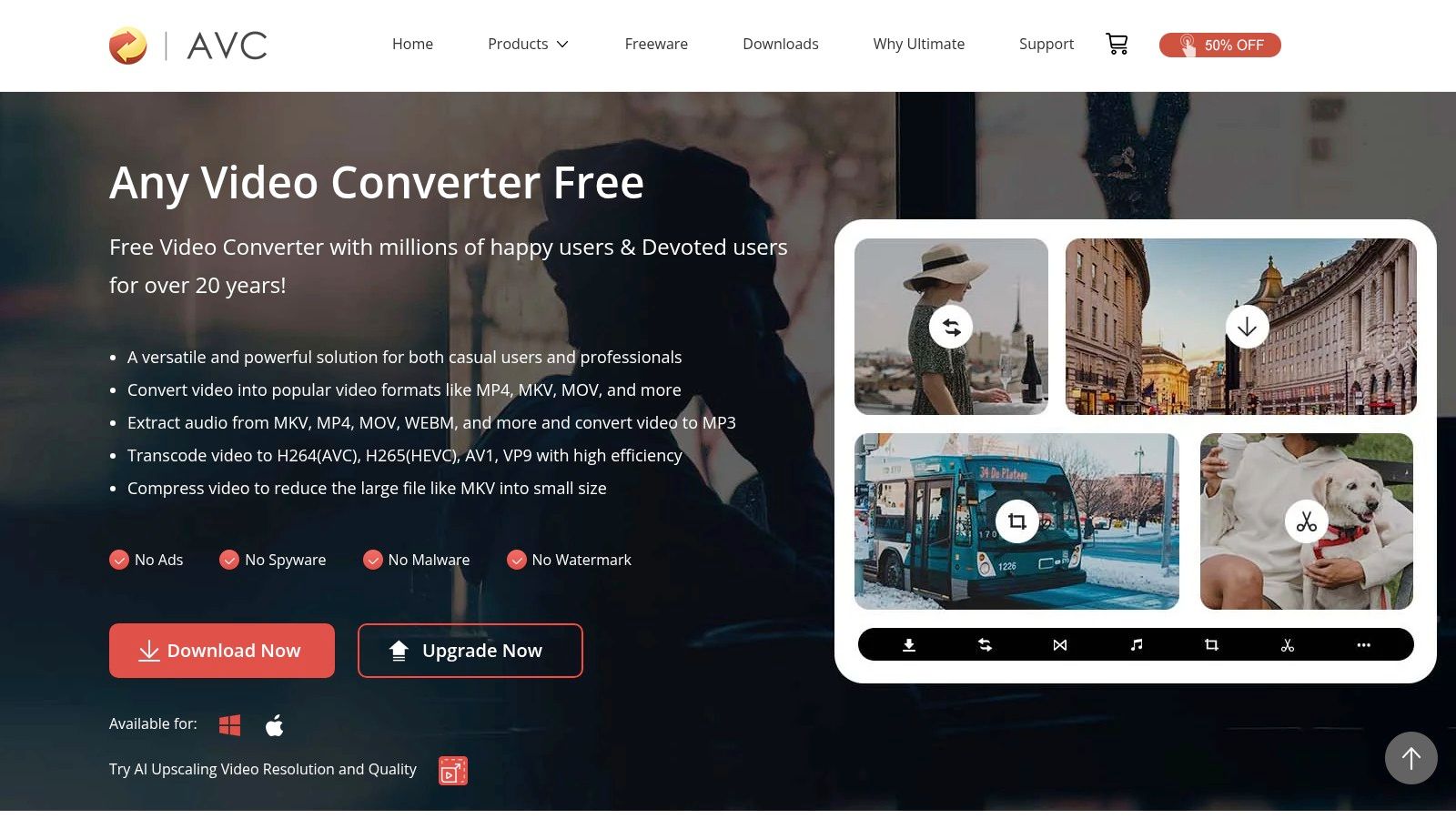 Any Video Converter Free