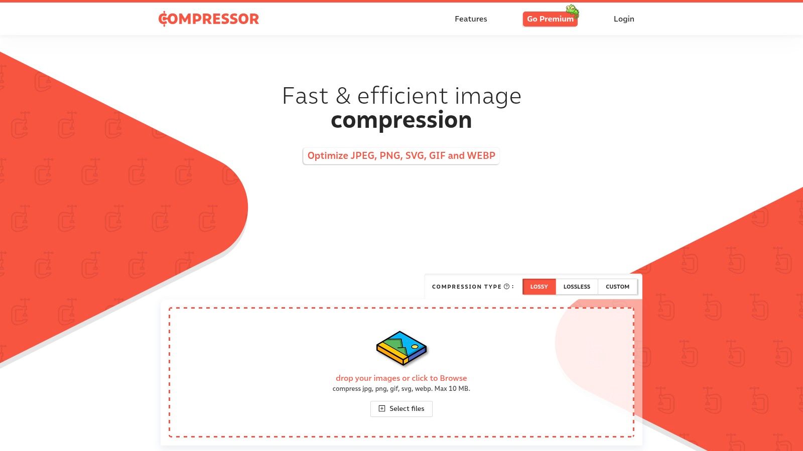 Compressor.io (Mac Browser Tool)