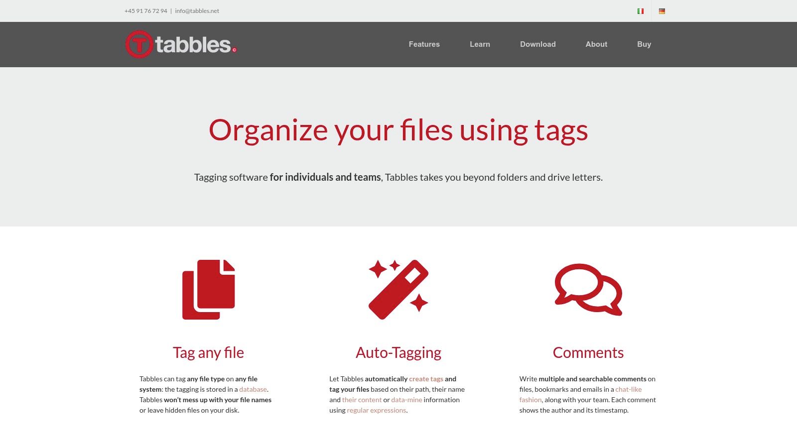 Tabbles