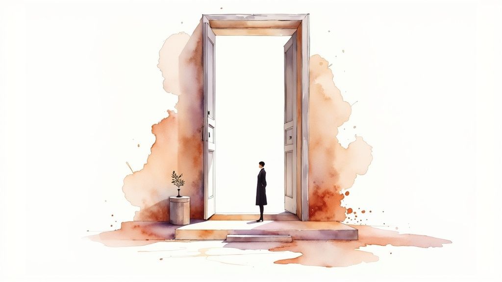 Luxe European Destination Invitation