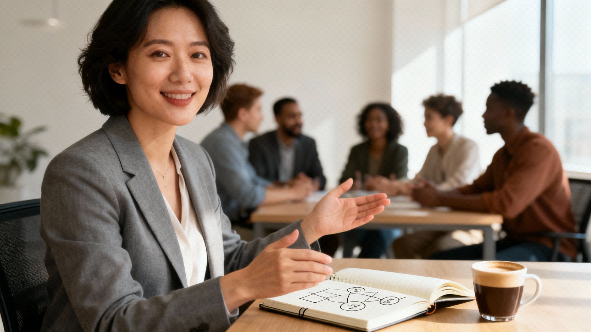 An image of Pedro Vaz Paulo in a professional business setting