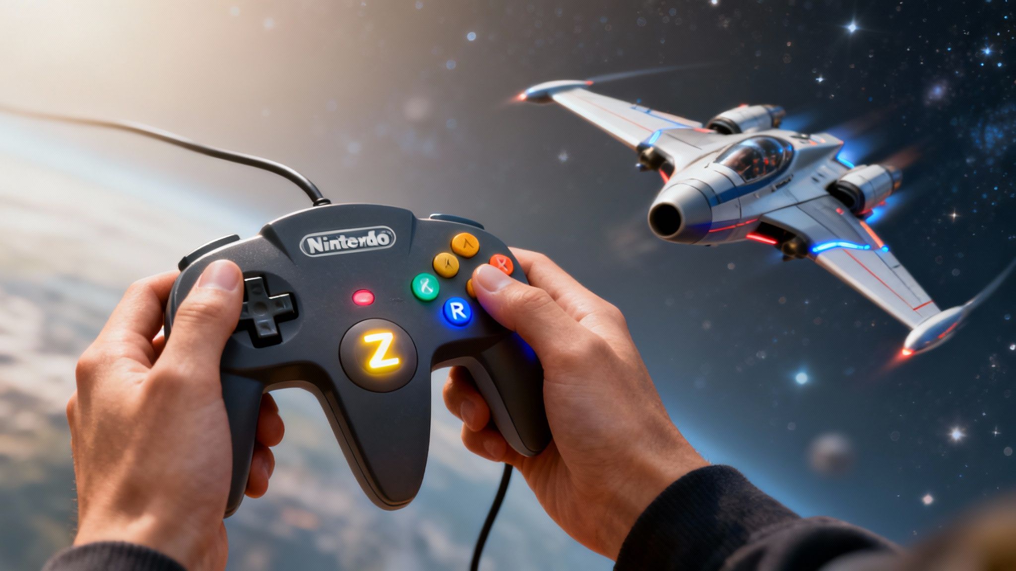 Screenshot from https://en.wikipedia.org/wiki/Star_Fox_64