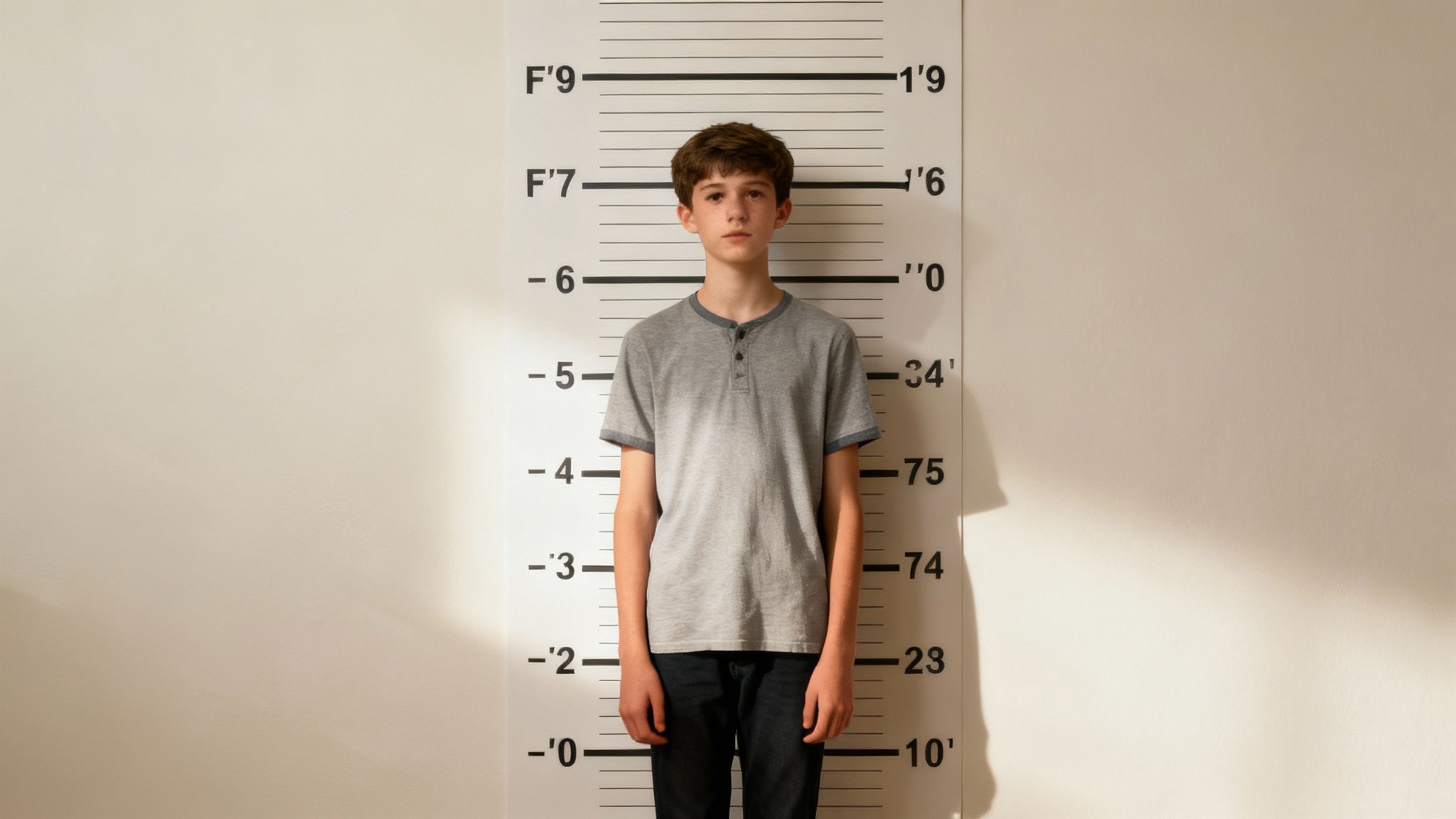 Barron Trump standing with his parents, Donald and Melania Trump, highlighting his significant height.