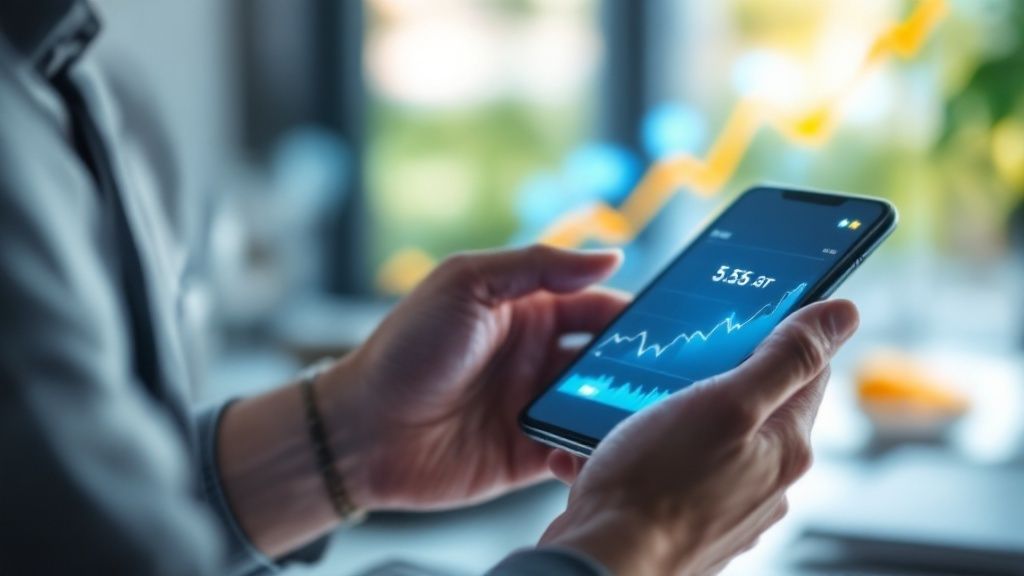 A person comparing different subscription plans on a tablet