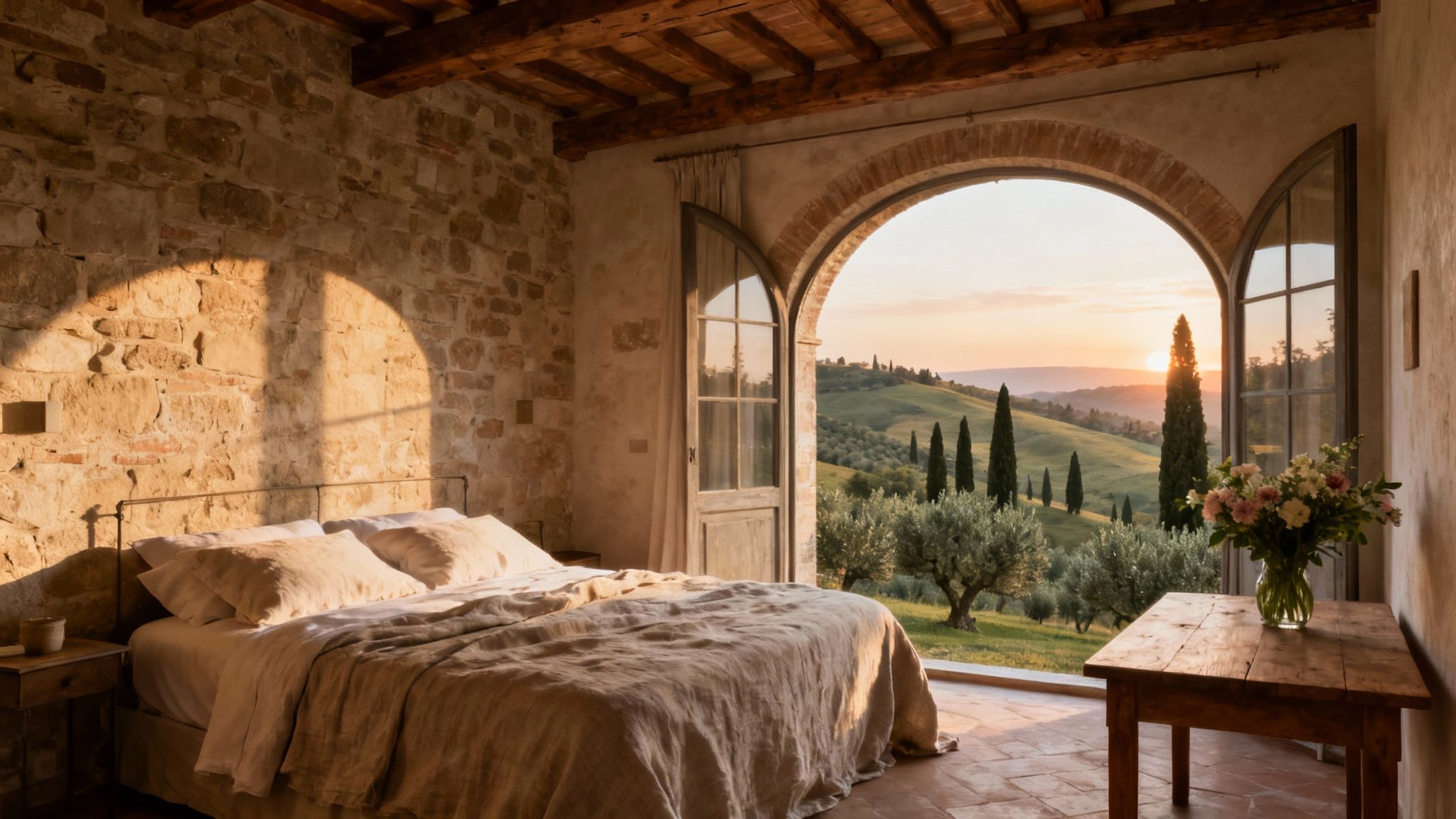 A stunning luxury villa in Italy with a pool overlooking the coast, embodying the Le Collectionist experience.