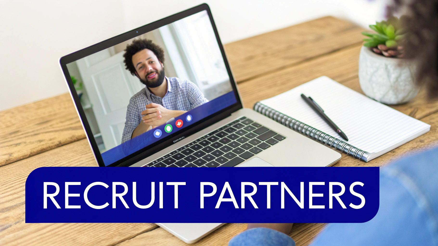 A group of diverse professionals collaborating on a project, representing the recruitment and management of affiliates.