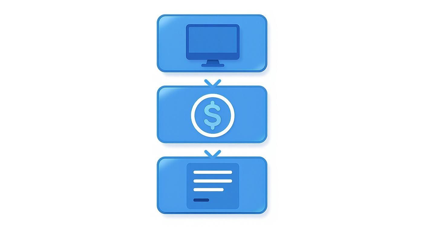 Infographic about how to manage affiliates