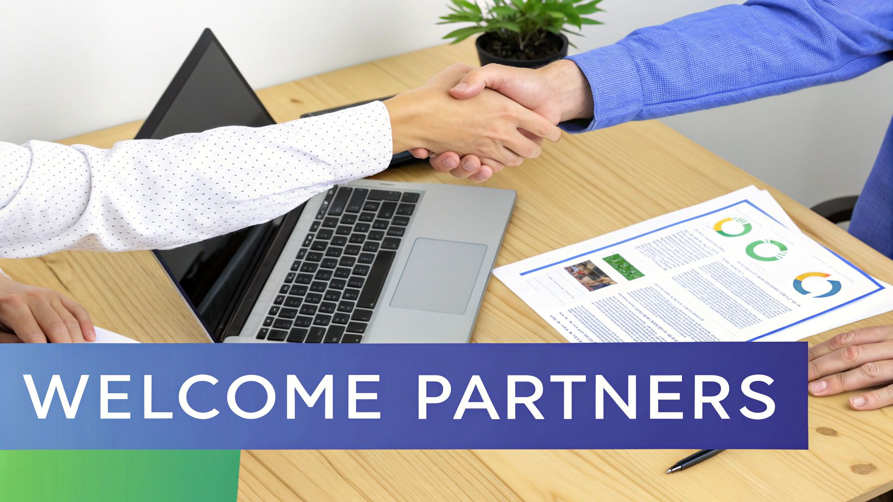 Group of diverse professionals collaborating around a table