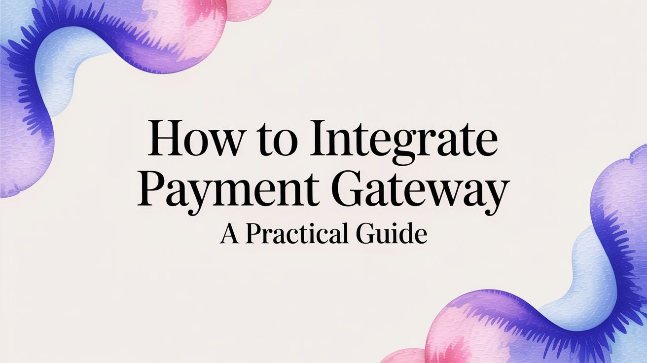 How to Integrate Payment Gateway A Practical Guide | LinkJolt Blog