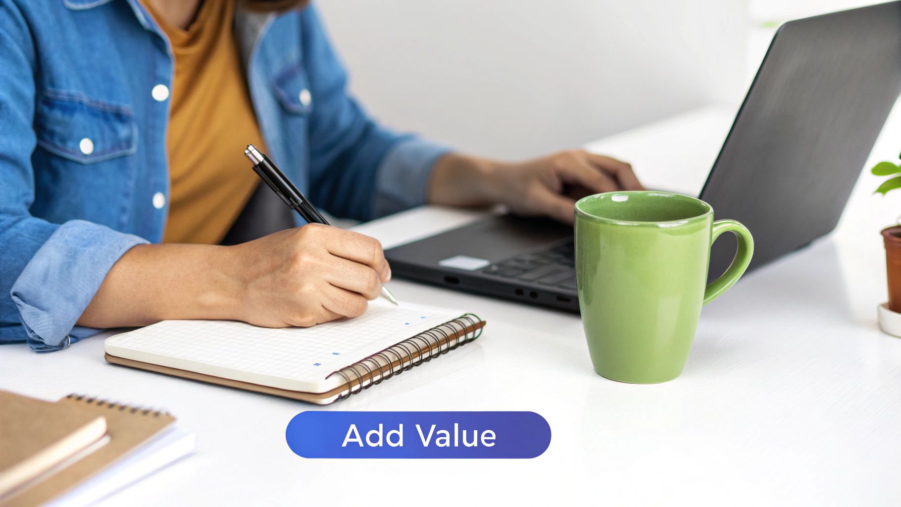 Create High-Quality, Value-Driven Content