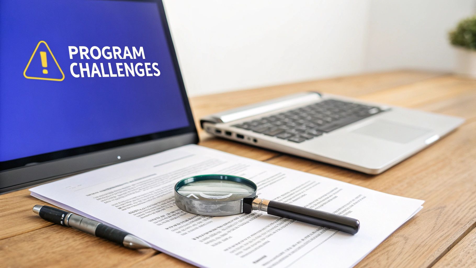 A person navigating a complex maze, representing the challenges in affiliate management