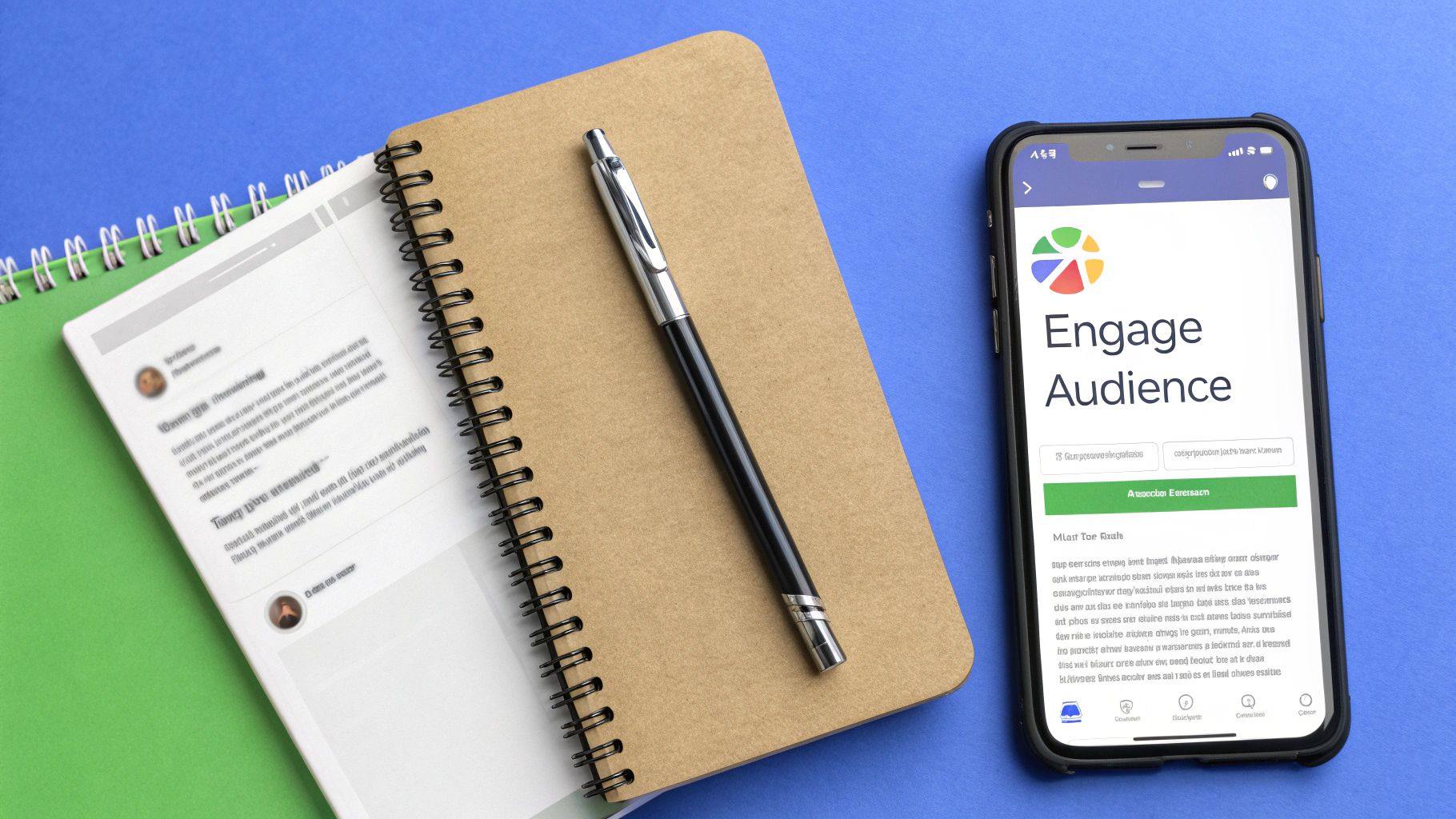 Focus on Audience Building and Engagement