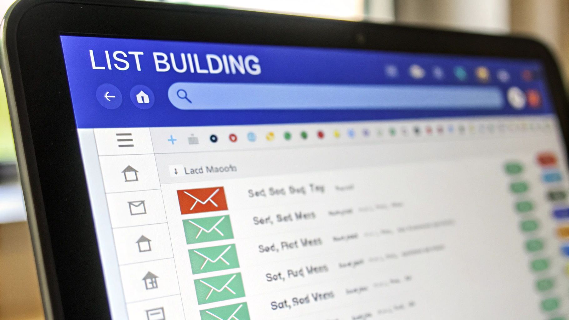 Email Marketing & List Building Strategy