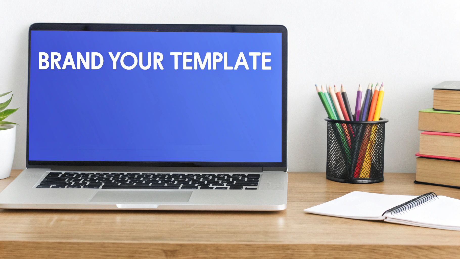 Stylized image showing the process of launching a referral program, with icons for email, social media, and word-of-mouth promotion.